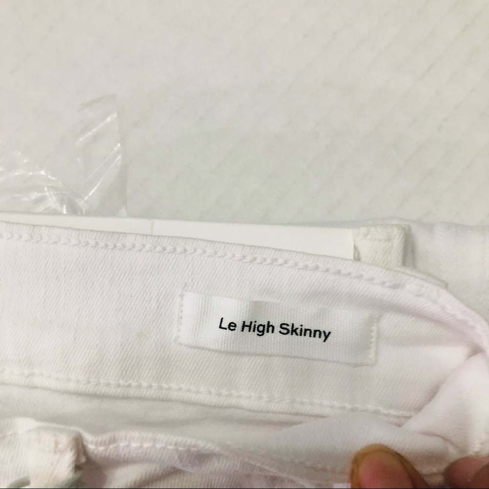 NWT! FRAME Le High Skinny Rise Denim Jeans 25 - Picture 4 of 7